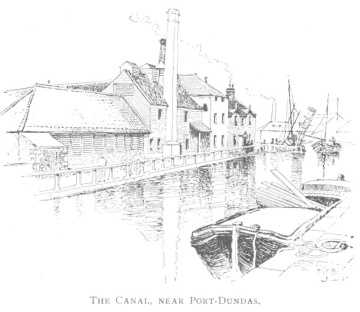 The Canal, near Port Dundas